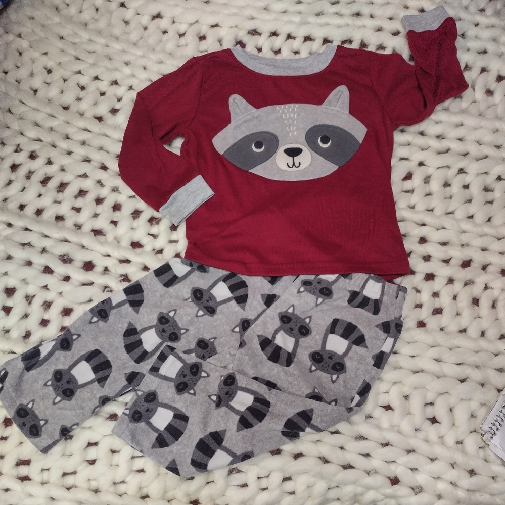 Carter's 2pc Flannel Pajamas (2T)